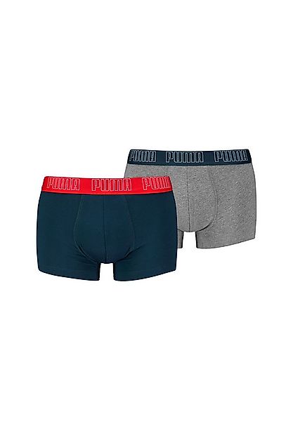 PUMA Boxershorts PUMA MEN EVERYDAY TRUNK 2P (Spar-Pack, 2er-Pack) günstig online kaufen