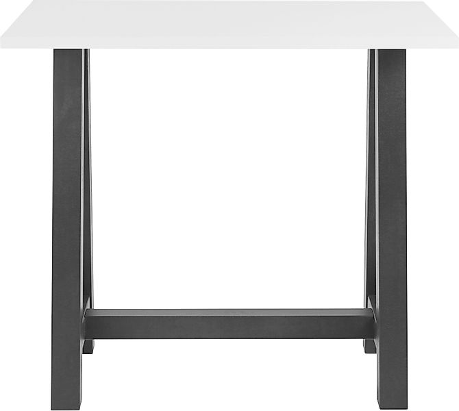 Mäusbacher Bartisch, Gestell in A-Form (Breite günstig online kaufen