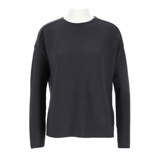 halsüberkopf Accessoires Strickpullover Feinstrick mit Rundhals günstig online kaufen