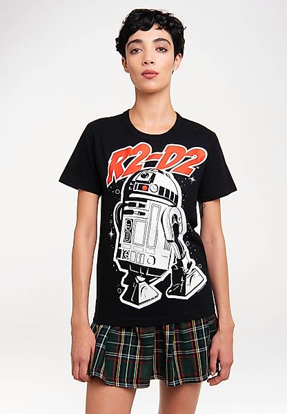 LOGOSHIRT T-Shirt "Star Wars - R2-D2" mit coolem Print günstig online kaufen