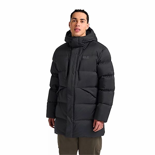 Jack Wolfskin Daunenjacke "ICY HILL COAT", Wärmend, winddicht, Daunenjacke günstig online kaufen
