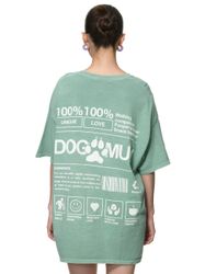 Worldclassca T-Shirt Worldclassca Oversized Print DOG günstig online kaufen