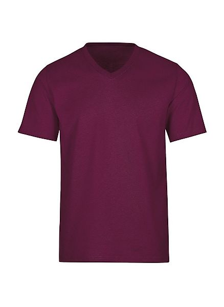 Trigema T-Shirt TRIGEMA V-Shirt DELUXE Baumwolle günstig online kaufen