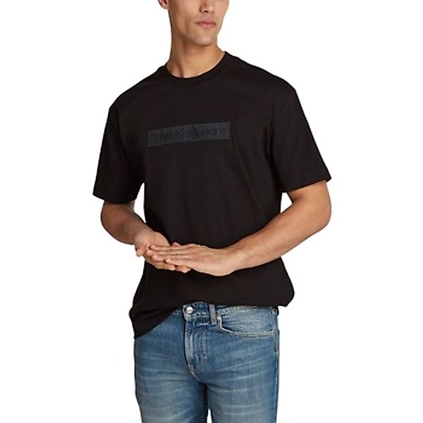 Calvin Klein Jeans  Poloshirt EMBROIDERED BOX TEE J30J326205 günstig online kaufen