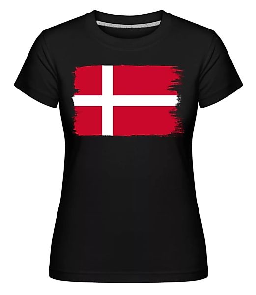 Länder Flagge Dänemark · Shirtinator Frauen T-Shirt günstig online kaufen