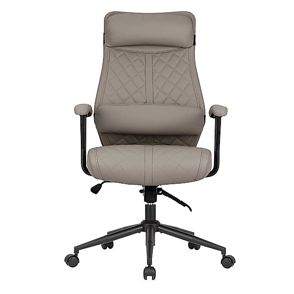 UEV Bürostuhl Ergonomisch aus Kunstleder, Schreibtischstuhl günstig online kaufen