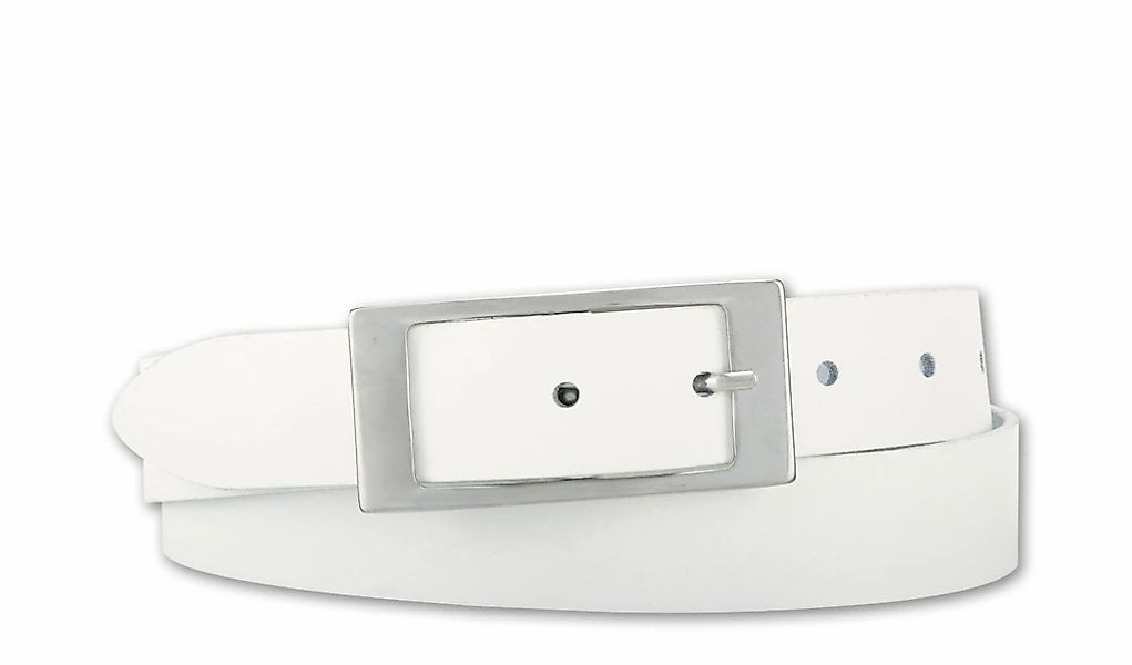 BERND GÖTZ Ledergürtel "Ledergürtel mit Rechteckschließe" günstig online kaufen