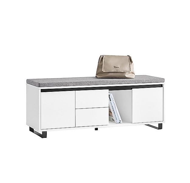 SoBuy Schuhbank FSR176, mit Sitzfläche schuhschrank Schuhregal mit sitzbank günstig online kaufen