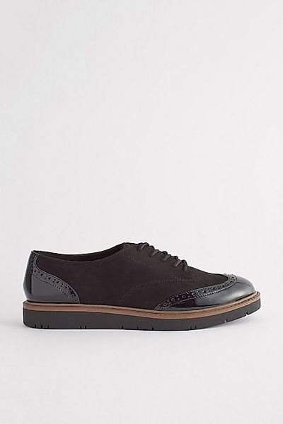Next Forever Comfort® Brogue-Schnürer mit dicker Sohle Budapester (1-tlg) günstig online kaufen