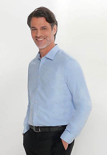 schmidbauer·MODE Businesshemd Elegantes langarm Herrenhemd Freizeithemd günstig online kaufen