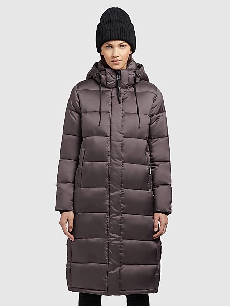 khujo Steppmantel "JULINA2 SATIN" günstig online kaufen
