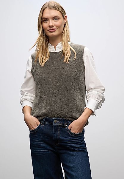 STREET ONE Pullunder, aus kuschelig weicher Qualität, Regular Fit günstig online kaufen