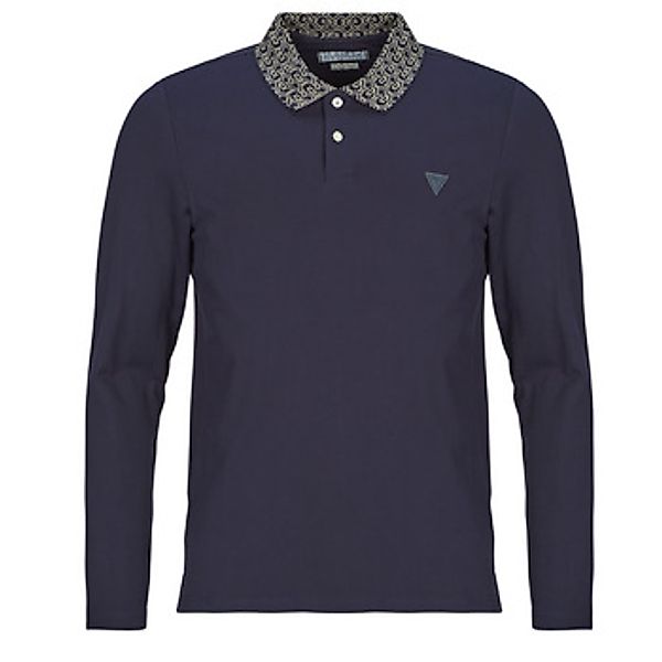 Guess  Poloshirt STU LS POLO günstig online kaufen