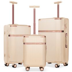 HOMELUX Kofferset Kofferset Reisekoffer 3er Set günstig online kaufen