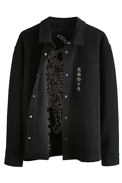 Next Hemdjacke Hemdjacke mit Grafik und günstig online kaufen