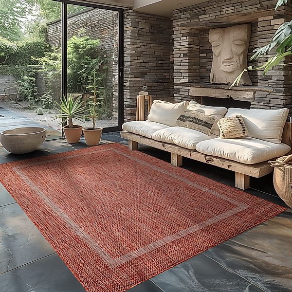 Carpettex Outdoorteppich Unicolor - Einfarbig, Läufer, günstig online kaufen