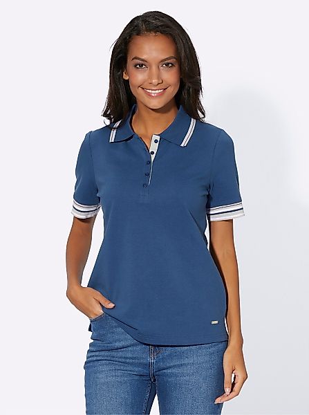 Casual Looks Rundhalsshirt "Shirt" 1 Stk. tlg. günstig online kaufen