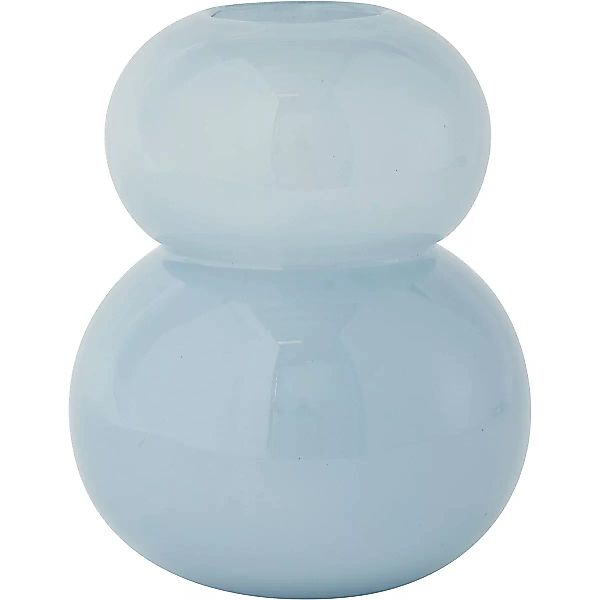 Lasi Vase small 21,5cm Ice Blue günstig online kaufen
