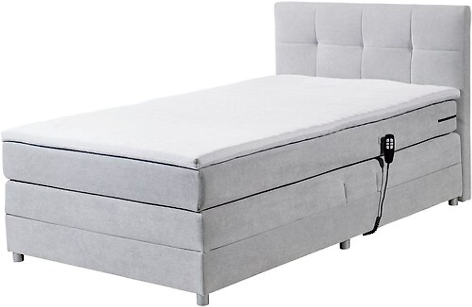 ED EXCITING DESIGN Boxspringbett »Toulouse B«, inkl. Motor günstig online kaufen