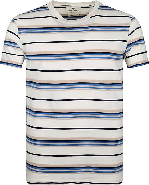 Anerkjendt T-shirt Akrod Streifen Off-White - Größe S günstig online kaufen