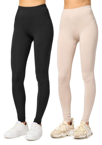 Merry Style Leggings 2er Pack Viskose günstig online kaufen
