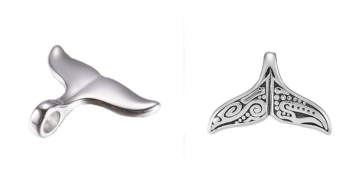 Westernlifestyle Kettenanhänger Anhänger Walflosse aus Edelstahl günstig online kaufen