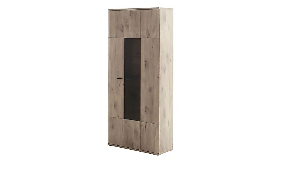 uno Kombi-Vitrine  Prato ¦ holzfarben ¦ Maße (cm): B: 90 H: 199 T: 37.0 Sch günstig online kaufen