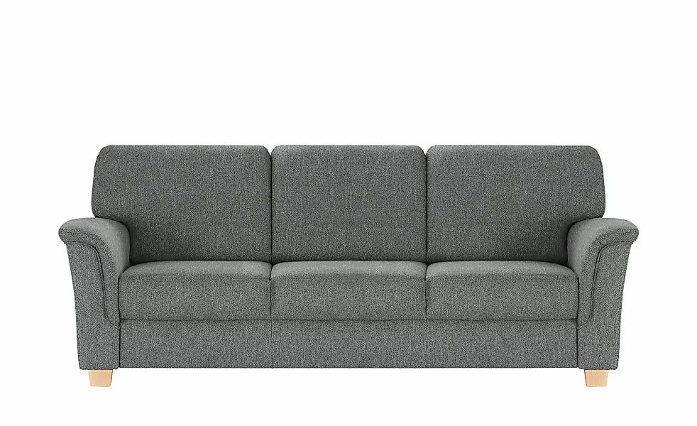 smart Sofa  Valencia ¦ grau ¦ Maße (cm): B: 224 H: 90 T: 93.0 Polstermöbel günstig online kaufen