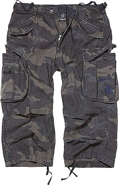 Brandit Shorts Industry Vintage 3/4 Shorts günstig online kaufen