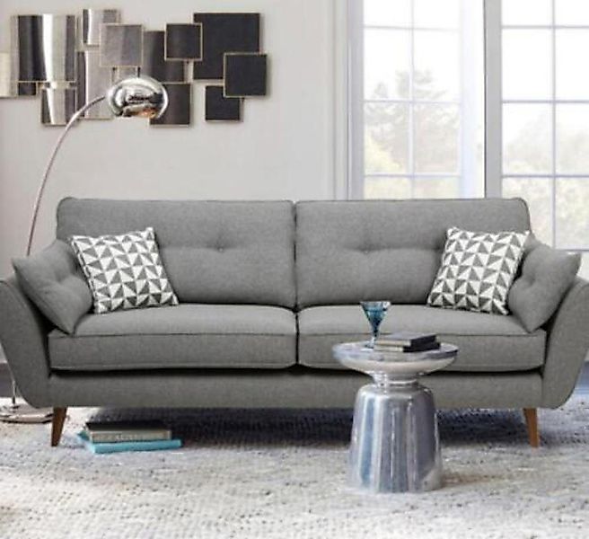 JVmoebel 2-Sitzer Polstersofa Sofa 2 Sitzer Textill Sitz Couch Sofas Stoff günstig online kaufen