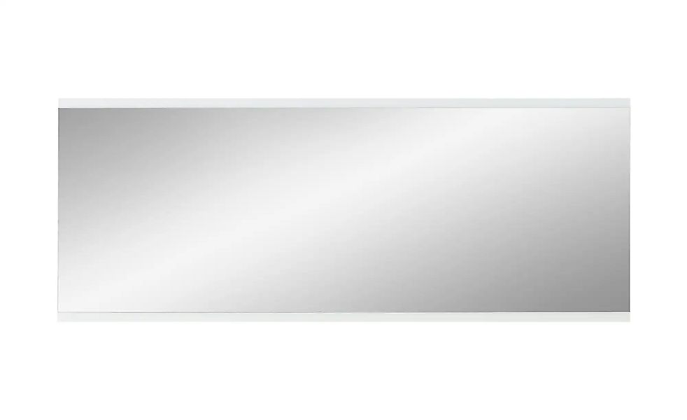 Spiegel  Vitreo Neo ¦ weiß ¦ Holzwerkstoff,Glas ¦ Maße (cm): B: 136 H: 53 T günstig online kaufen
