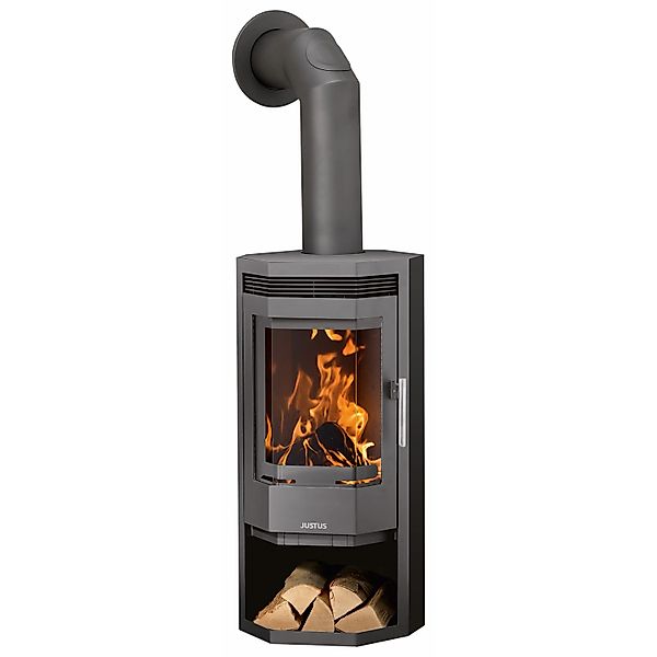 Justus Usedom 5 Kaminofen Stahl 5 kW günstig online kaufen