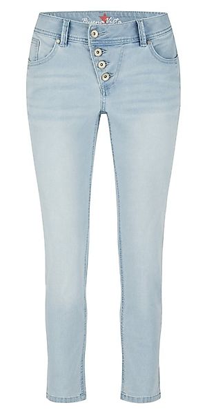 Buena Vista Stretch-Jeans BUENA VISTA MALIBU 7/8 bleach 888 B5122 370.4700 günstig online kaufen