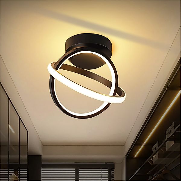Senmudi Deckenleuchte LED Deckenlampe,26W,24cm Modern Deckenlampe günstig online kaufen