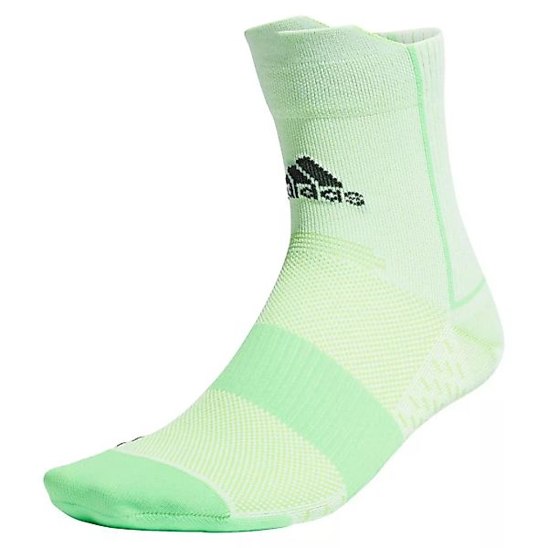 Adidas Runadizero Socken EU 49-51 White / Screaming Green günstig online kaufen