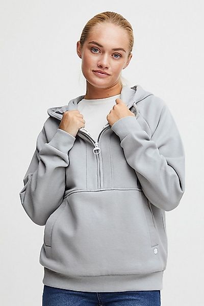 OXMO Kapuzensweatjacke OXAndrea Modischer Pullover günstig online kaufen