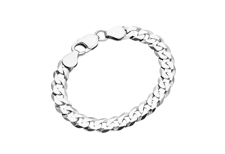 Smart Jewel Panzerarmband Panzerkette diamantiert, massiv, Silber 925 günstig online kaufen