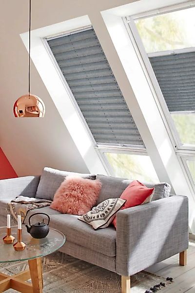 sunlines Dachfensterplissee »Young Style Energy Saving«, abdunkelnd, energi günstig online kaufen