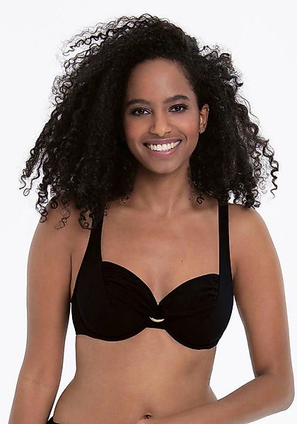 Rosa Faia Bügel-Bandeau-Bikini-Top Hermine, mit schöner günstig online kaufen