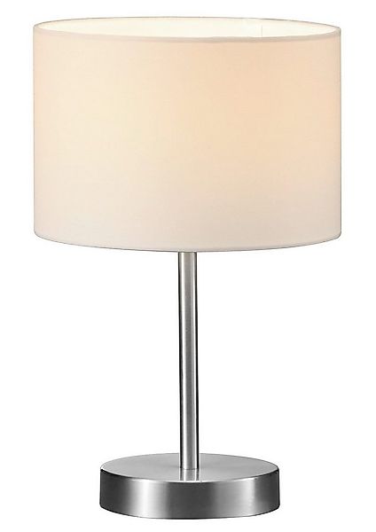 TRIO Leuchten Tischleuchte Hotel, ohne Leuchtmittel, Schirm Ø 20cm, Höhe La günstig online kaufen