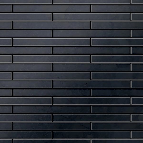 ALLOY Mosaik Fliese Massiv Metall Rohstahl Gewalzt Grau 1,6mm Stark Avenue- günstig online kaufen