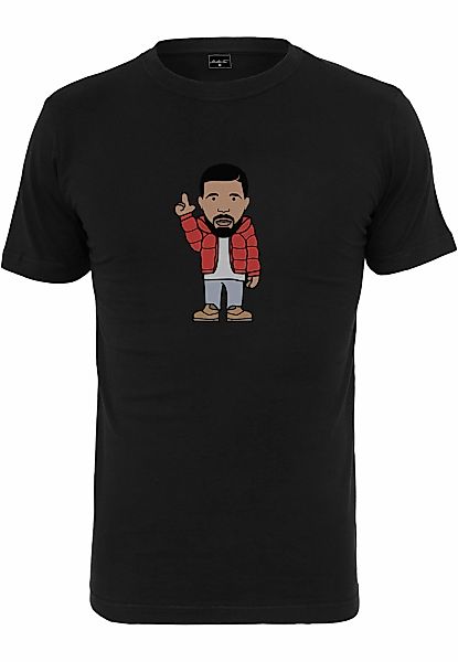 MisterTee T-Shirt "MisterTee Herren Kanada Sketch Tee" günstig online kaufen