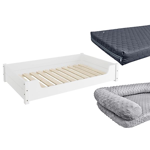 ERST-HOLZ Tierbett Hundesofa XXL für Dogge, Bernhardiner Tierbett 120x70 Ki günstig online kaufen