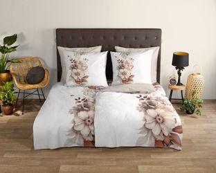 good morning Wendebettwäsche "Vester" 3 Stk. tlg. 100% Baumwolle, Renforcé, günstig online kaufen