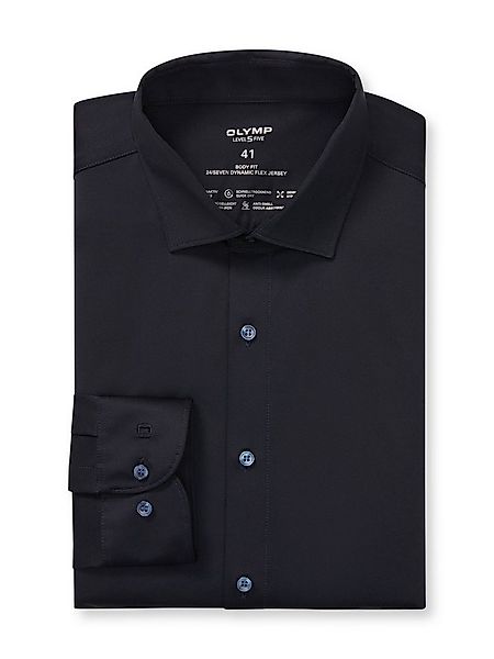 OLYMP Langarmhemd Level Five 24/Seven Atmungsaktiv, Jersey, sehr dehnbar, b günstig online kaufen