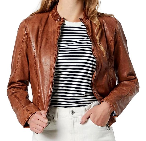 Mauritius Lederjacke »GW Channy LGAWV« taillierter günstig online kaufen