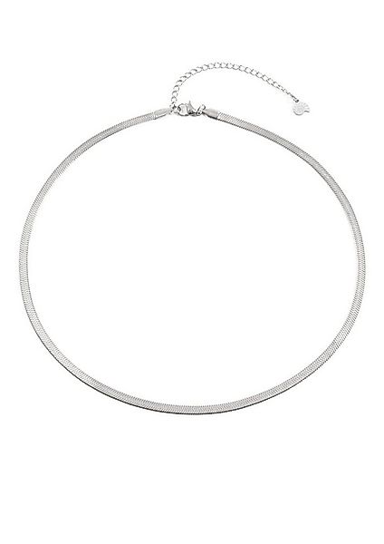 Hey Happiness Collier Schlangenkette Edelstahl Damen, 18K Roségold vergolde günstig online kaufen