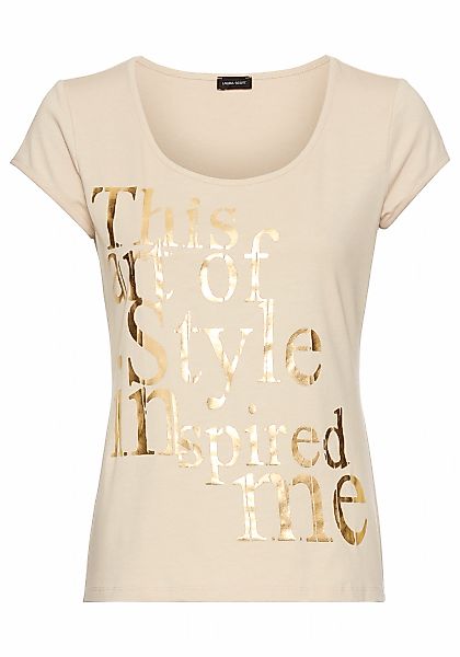 Laura Scott T-Shirt sehr figurbetont, mit günstig online kaufen