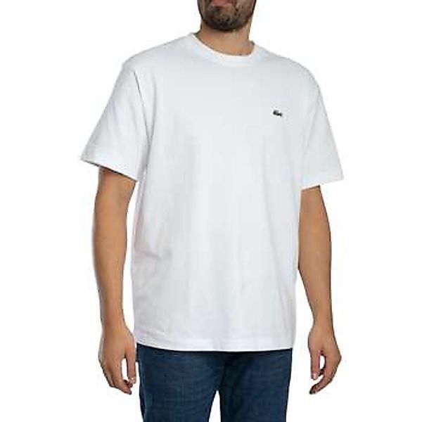 Lacoste  T-Shirt T-Shirt aus schwerem Baumwolljersey günstig online kaufen