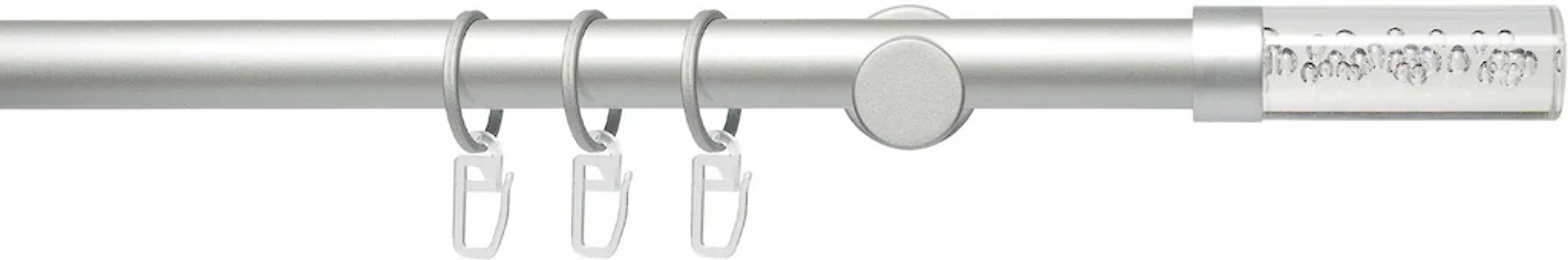 Liedeco Gardinenstange "Fertigstilgarnitur 20 mm Power Zylinder Acryl" Ø 2 günstig online kaufen